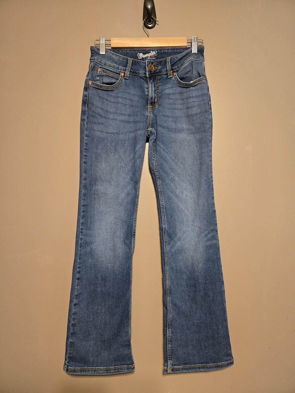 Wrangler Retro Mae Mid Rise Bootcut Jeans 5x30